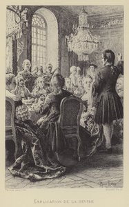 La spiegazione del motto da Maurice Leloir