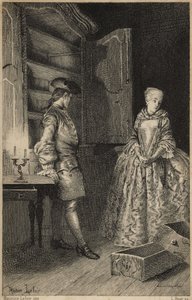 La scoperta del furto - in 