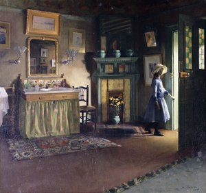 Cabinet de Toilette di Jacques Emile Blanch