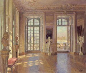 Sala del Delfino a Versailles da Maurice Lobre
