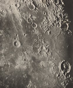 Fotografia Lunare Capuanus - Bouillaud - Gassendi, 1896