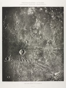 Fotografia lunare: Copernico-Keplero-Aristarcho