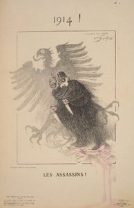 1914! Gli Assassini! (litografia)