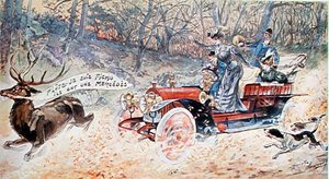 Accidenti! Sono finito, hanno una Mercedes da Maurice Louis Henri Neumont