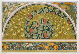 Progetti per bordi e angoli, pub. 1897 da Maurice Pillard Verneuil