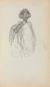 Quaderno degli schizzi italiano: Donna, lunghezza della vita (pagina 217)