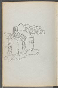 Taccuino degli schizzi, The Dells, N° 127, pagina 046: Casa