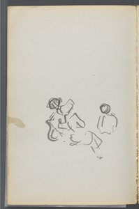 Quaderno di schizzi, The Dells, N° 127, pagina 054: Figure