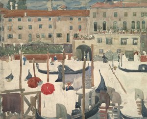 Il Quai, Venezia (recto); Venetia Marina (verso)