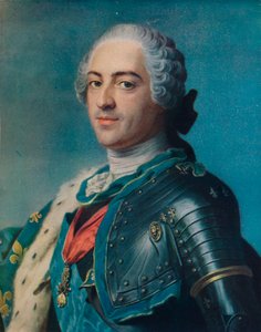 Luigi XV, 1748 da Maurice Quentin de La Tour
