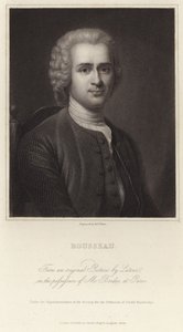 Ritratto di Jean-Jacques Rousseau