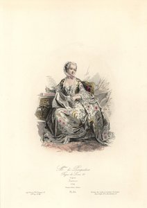 Jeanne-Antoinette Poisson, Madame de Pompadour (1721-1764)