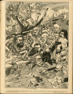 Illustrazione di Maurice Radiguet in Le Rire