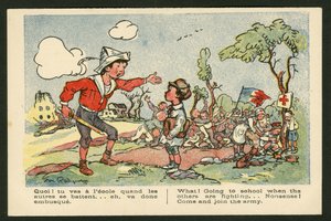 Cartolina, Satirico a Colori da Maurice Radiguet