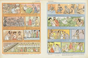 Il paradiso collettivista. Illustrazione per Le Rire