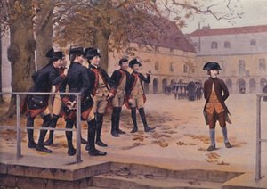 Bonaparte, Il Nuovo, Alla Scuola di Brienne, 1779-1784, 1896 da Maurice Realier Dumas