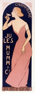 Champagne Jules Mumm da Maurice Realier Dumas