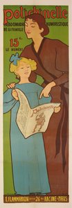 Poster per il settimanale umoristico Polichinelle, 1896