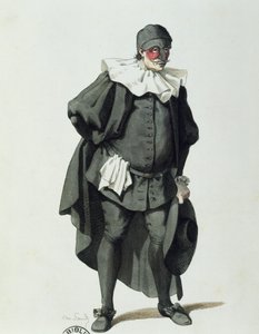 Dottor Balanzone nel 1653