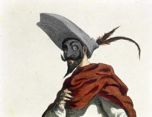 Fritellino-dettaglio (incisione) da Maurice Sand