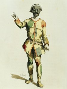 Arlecchino nel 1570