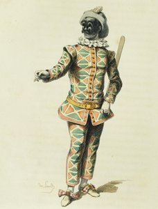 Arlecchino nel 1671