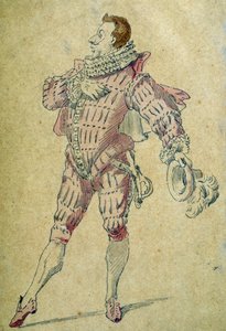 Leandro, personaggio della Commedia dell