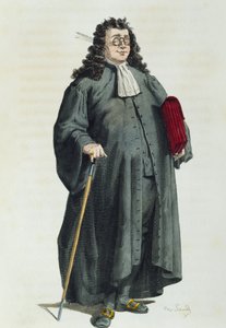 Notaio o avvocato nel 1725 da Maurice Sand
