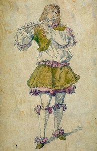 Ottavio, personaggio della Commedia dell