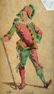 Pulcinella, personaggio della Commedia dell