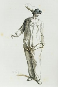 Pulcinella nel 1800, di Maurice Sand da Maurice Sand