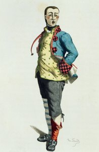 Stenterello nel 1858