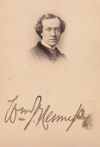 William John Hennessy, anni 1860 da Maurice Stadtfeld