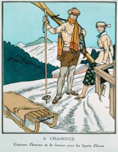 A Chaomnix / Tuta da uomo e da donna per gli sport invernali