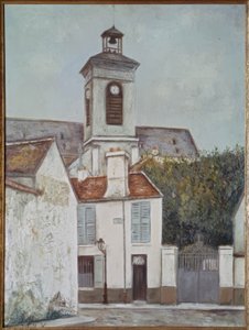 La chiesa di Sainte-Magruerite da Maurice Utrillo