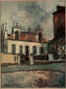  sobborgo di Parigi da Maurice Utrillo