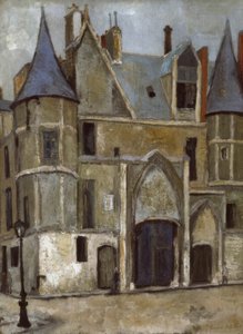Hotel di Sens da Maurice Utrillo