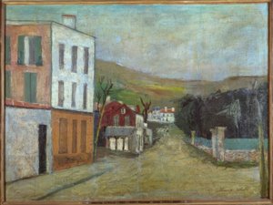 Paesaggio corso da Maurice Utrillo