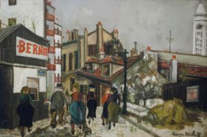 La Maison Bernot da Maurice Utrillo