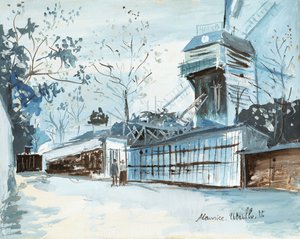 La Moulin de la Galette, Parigi