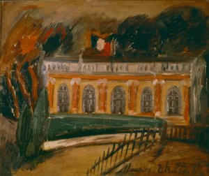 Il Grand Trianon da Maurice Utrillo