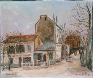 Il Coniglio Agile da Maurice Utrillo