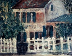 Il Coniglio Agile da Maurice Utrillo