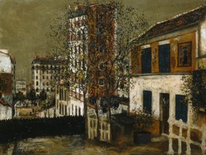 Il Coniglio Agile da Maurice Utrillo