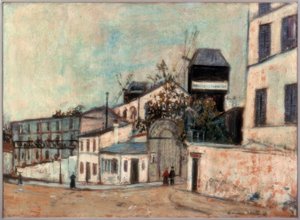 Il Mulino della Galette da Maurice Utrillo
