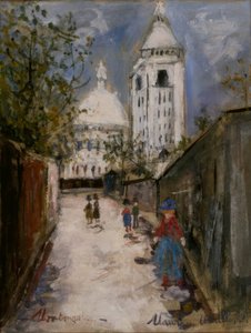 Il Sacro Cuore da Maurice Utrillo