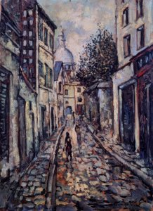 Montmartre da Maurice Utrillo