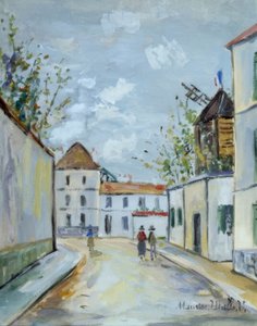Moulin de la Galette da Maurice Utrillo