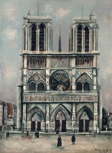 Notre Dame da Maurice Utrillo