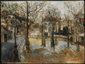 Piazza Ravignan da Maurice Utrillo